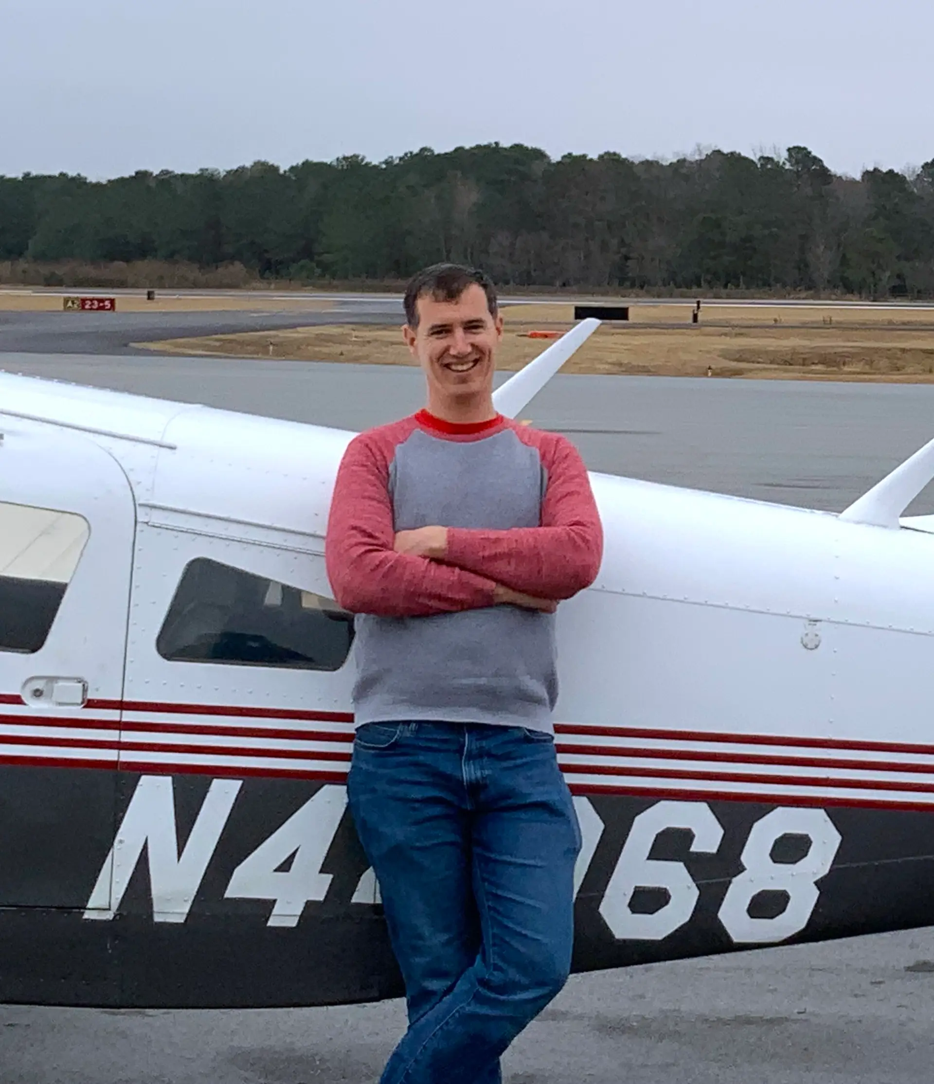 Pilot after multi-engine training at M2A Aviation Academy