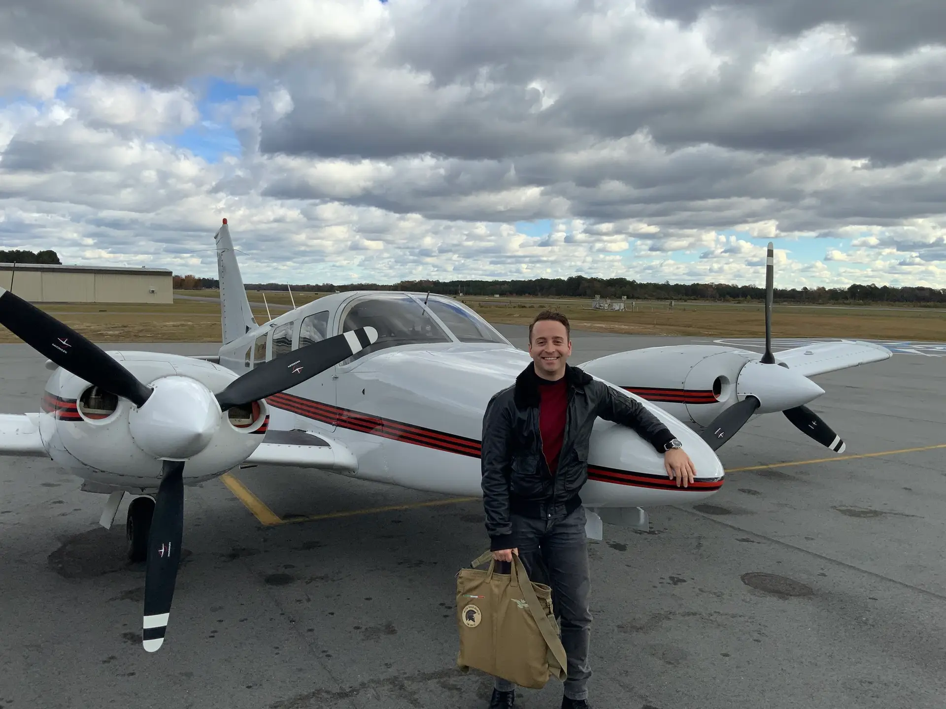 Multi-engine instructor training at M2A Aviation Academy