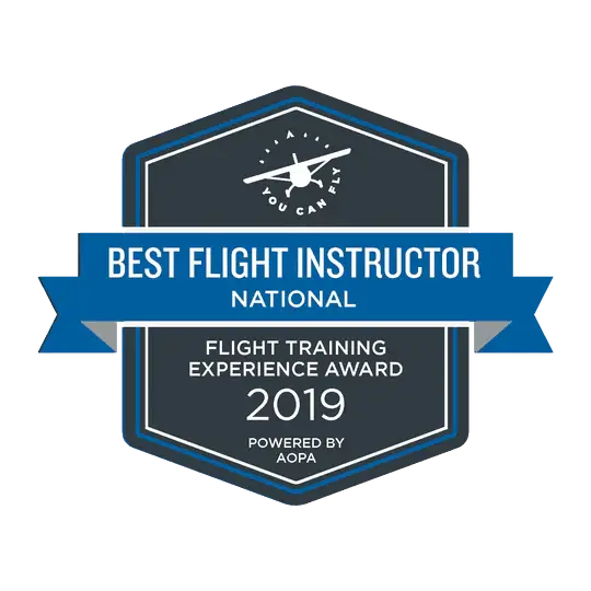 Aviation Award Badge