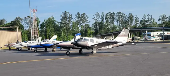 M2A Aviation Academy aircraft fleet in North Carolina