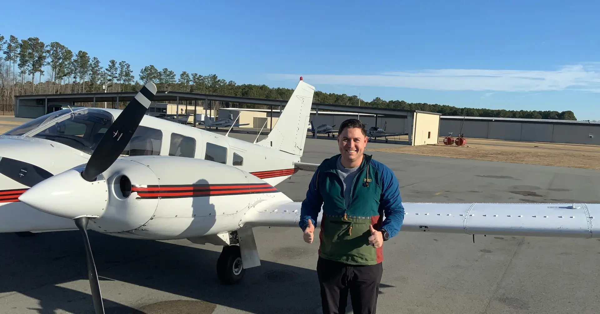 Instrument Rating Student at M2A Aviation Academy Goldsboro NC