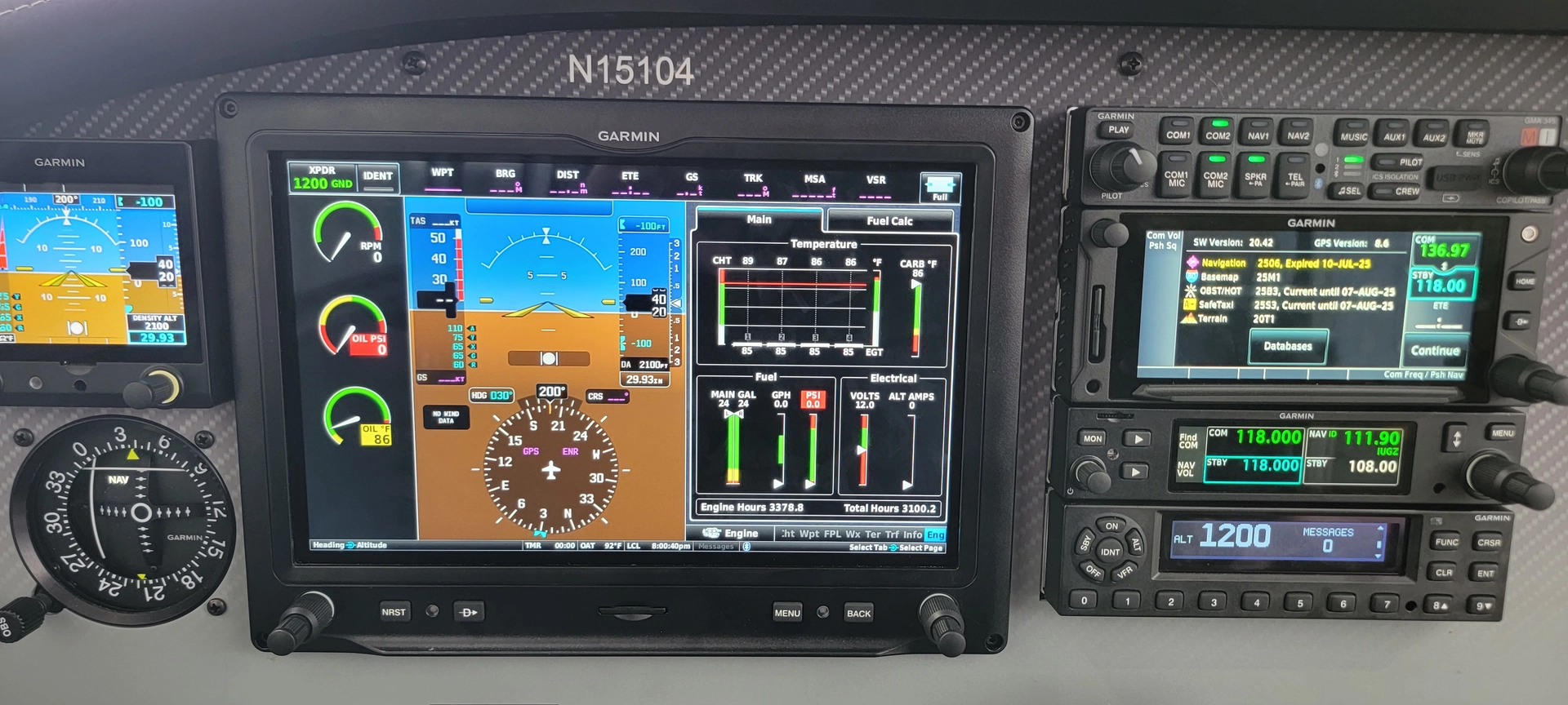 Instrument Rating Flight Training