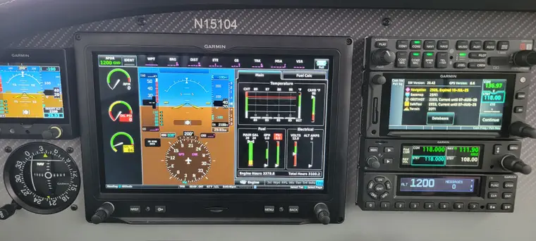 Instrument Rating Flight Training