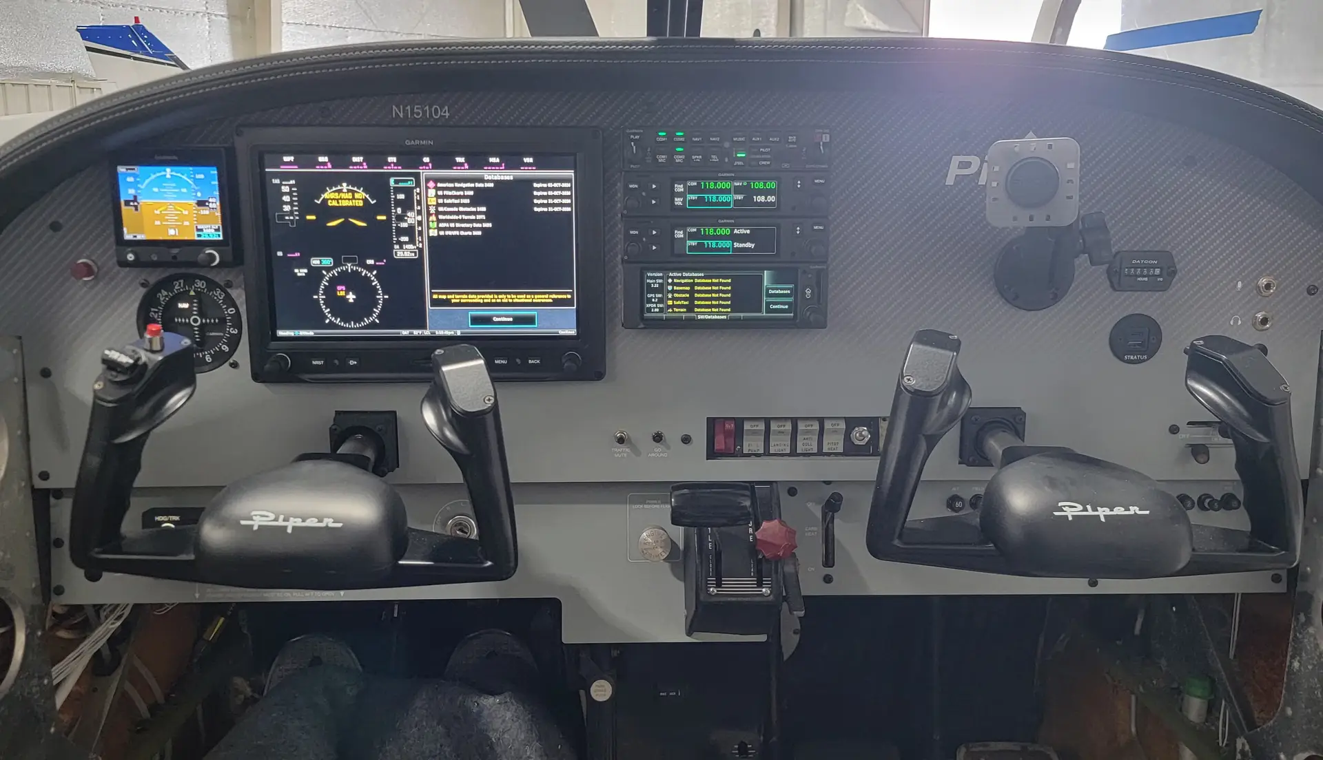 Garmin G1000 glass cockpit training available for Wilmington students