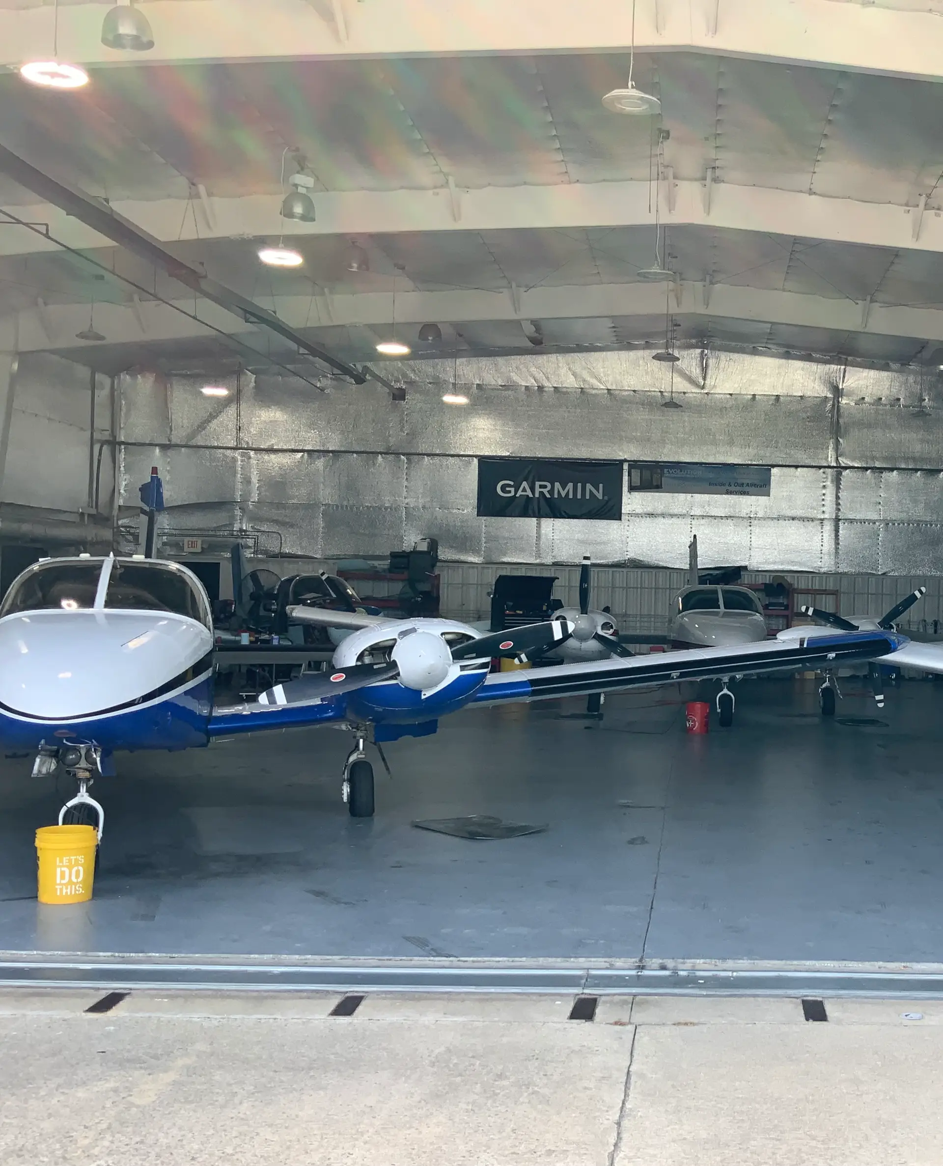 Professional flight training at M2A Aviation Academy