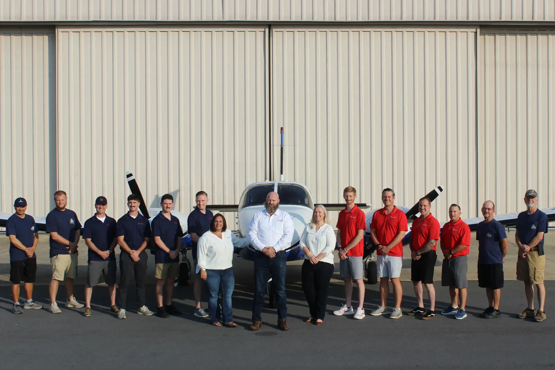 M2A Aviation Academy Crew