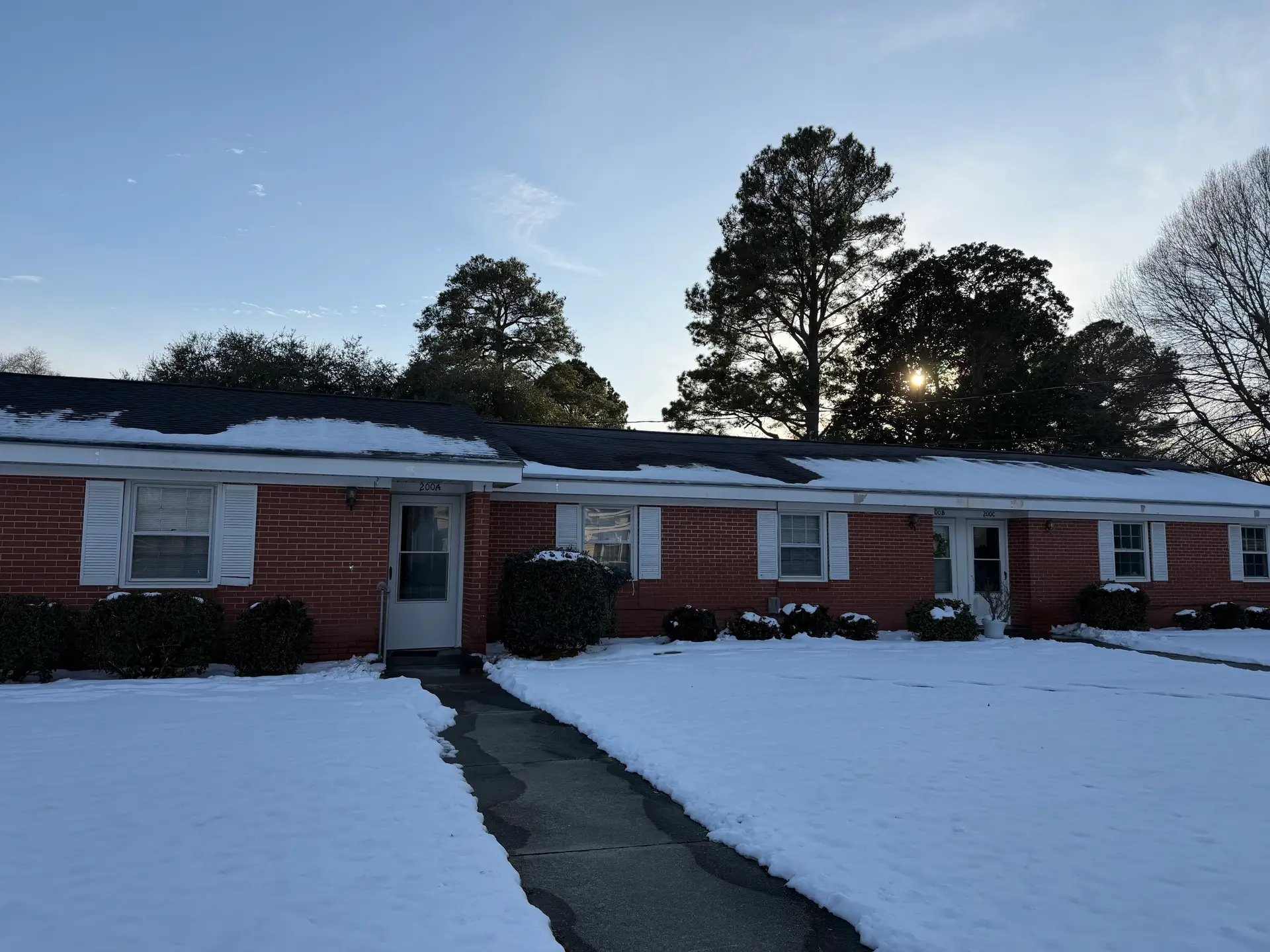 M2A Aviation Academy Accommodation Outside View