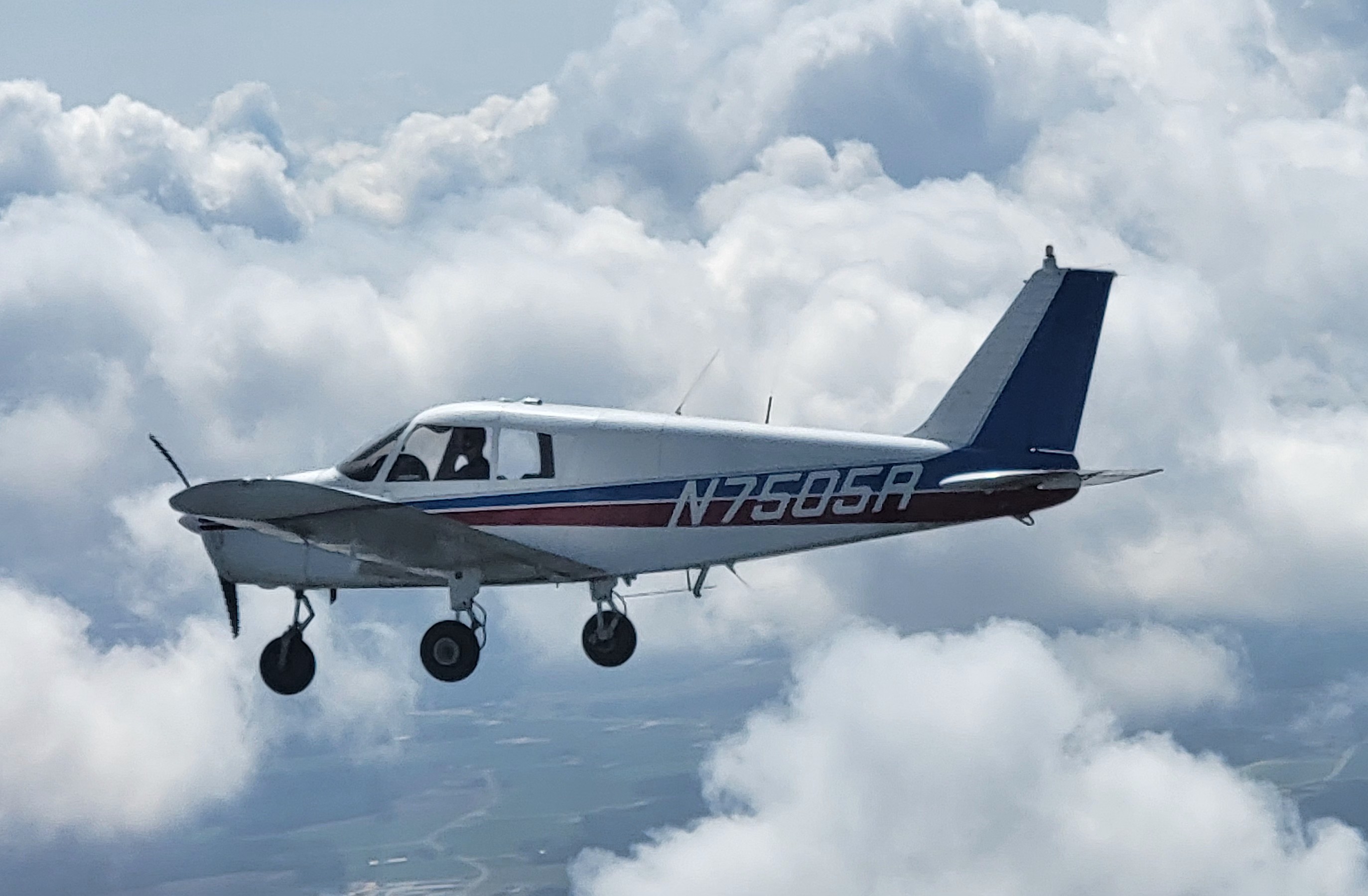 M2A Aviation Academy training aircraft on the ramp in North Carolina
